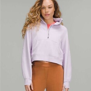 Lululemon Scuba Oversized Funnel Neck Half Zip